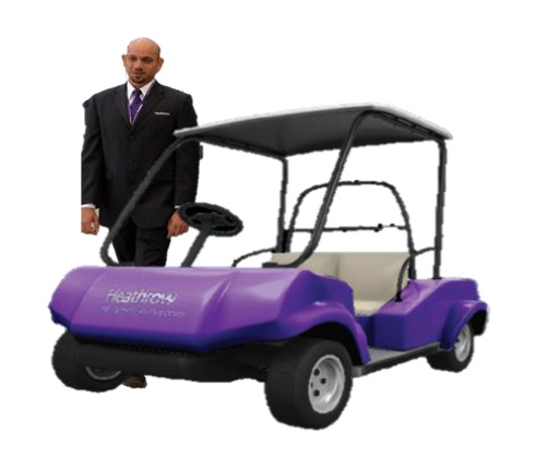 Heathrow VIP Buggy Service
